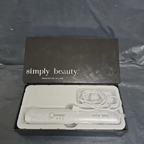 SIMPLY BEAUTY CORDLESS COMPACT STRAIGHTENER