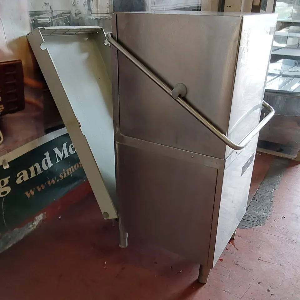 MAIDAID PT811MAI2 COMMERCIAL HOOD DISHWASHER 