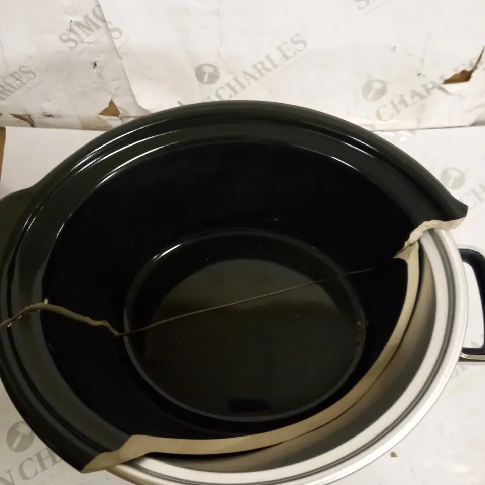 CROCK-POT ELECTRIC SLOW COOKER