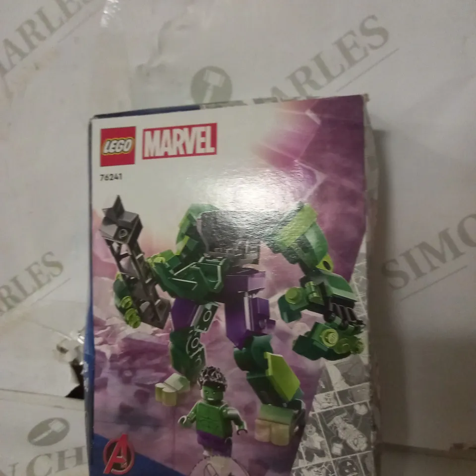HULK MECH ARMOUR LEGO SET  RRP £20.99