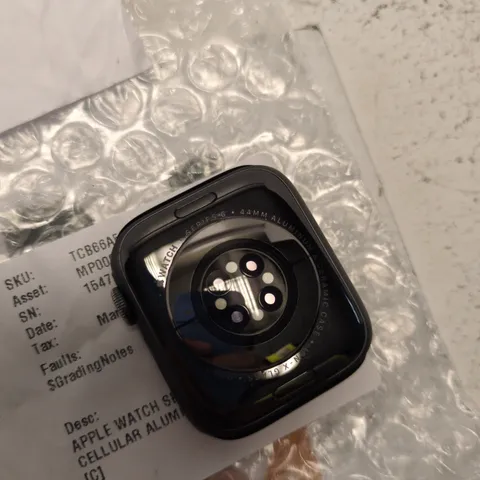 APPLE WATCH SERIES 6 44MM SPACE GREY ALUMINIUM – CELLULAR (A2376)