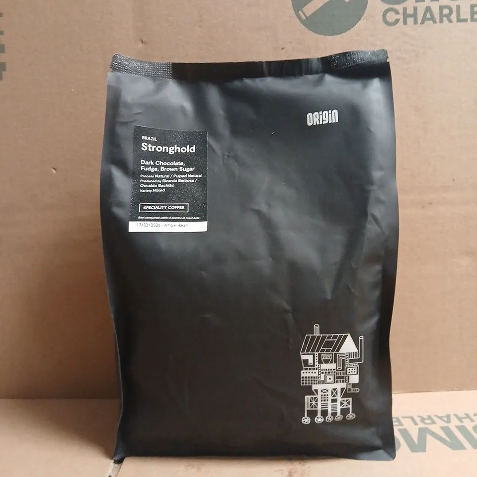 ORIGIN BRAZIL STRONGHOLD SPECIALITY COFFEE
