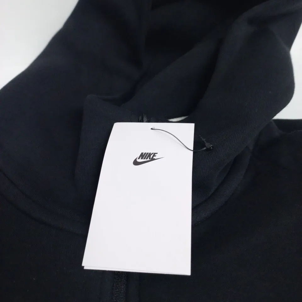 NIKE WOMEN’S ZIP HOODIE – BLACK, UK L