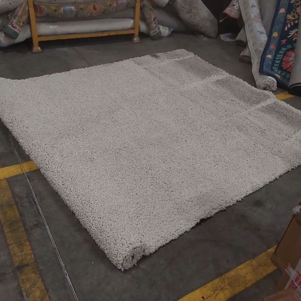 STILLAGE CONTAINING APPROXIMATELY  20x ASSORTED DESIGNER RUGS - STILLAGE NOT INCLUDED