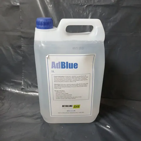DI5 ADBLUE (5L) - COLLECTION ONLY