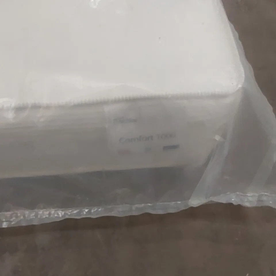 QUALITY BAGGED COMFORT 1000 4'6 DOUBLE MATTRESS