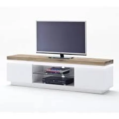 BOXED ROMINA LOWBOARD TV STAND WITH LED (3 BOXES)