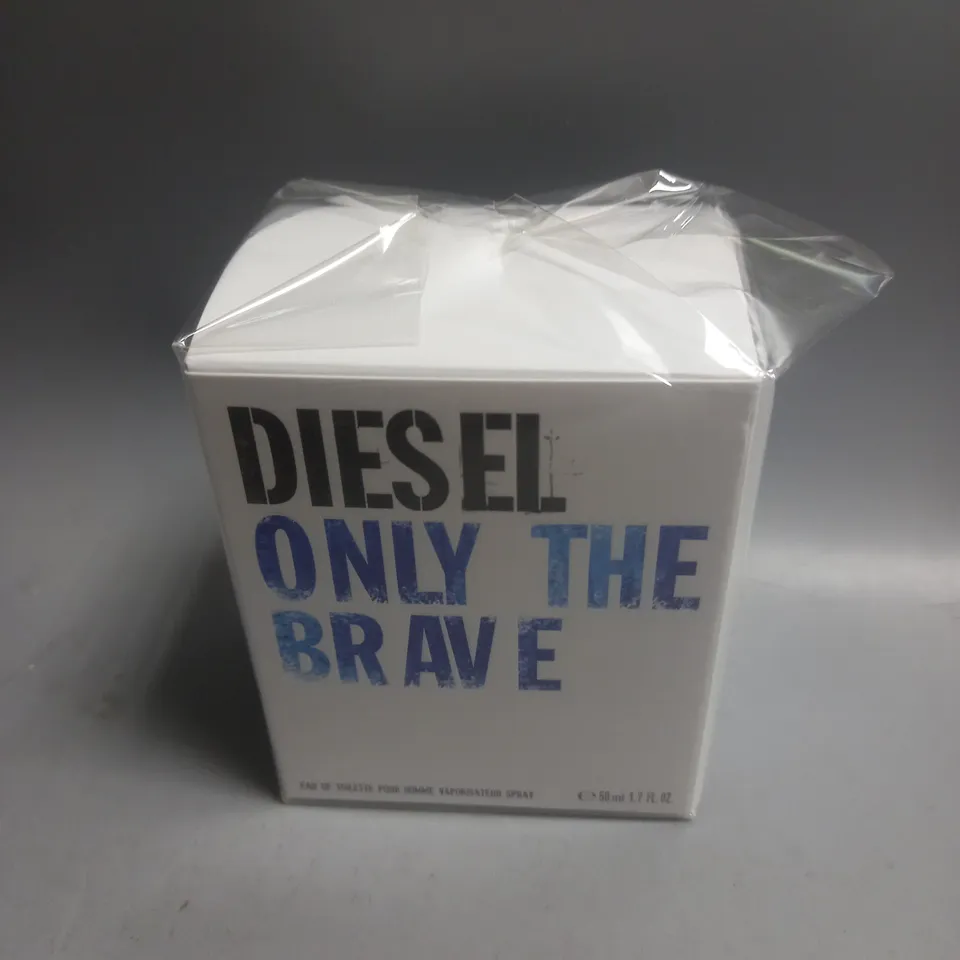 BOXED AND SEALED DIESEL ONLY THE BRAVE EAU DE TOILETTE 50ML