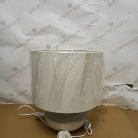 JOHN LEWIS MARTHA CERAMIC TABLE LAMP