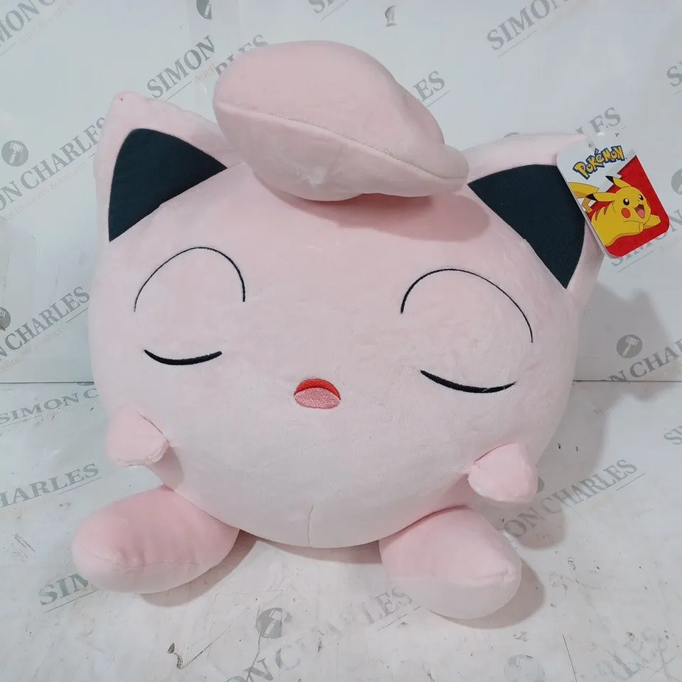 POKÉMON SOFT PLUSH TOY - JIGGLYPUFF