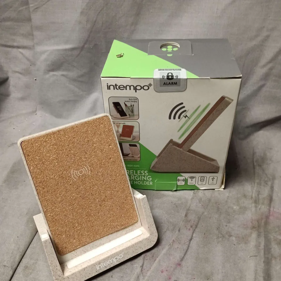 INTEMPO WIRELESS CHARGING PHONE HOLDER 