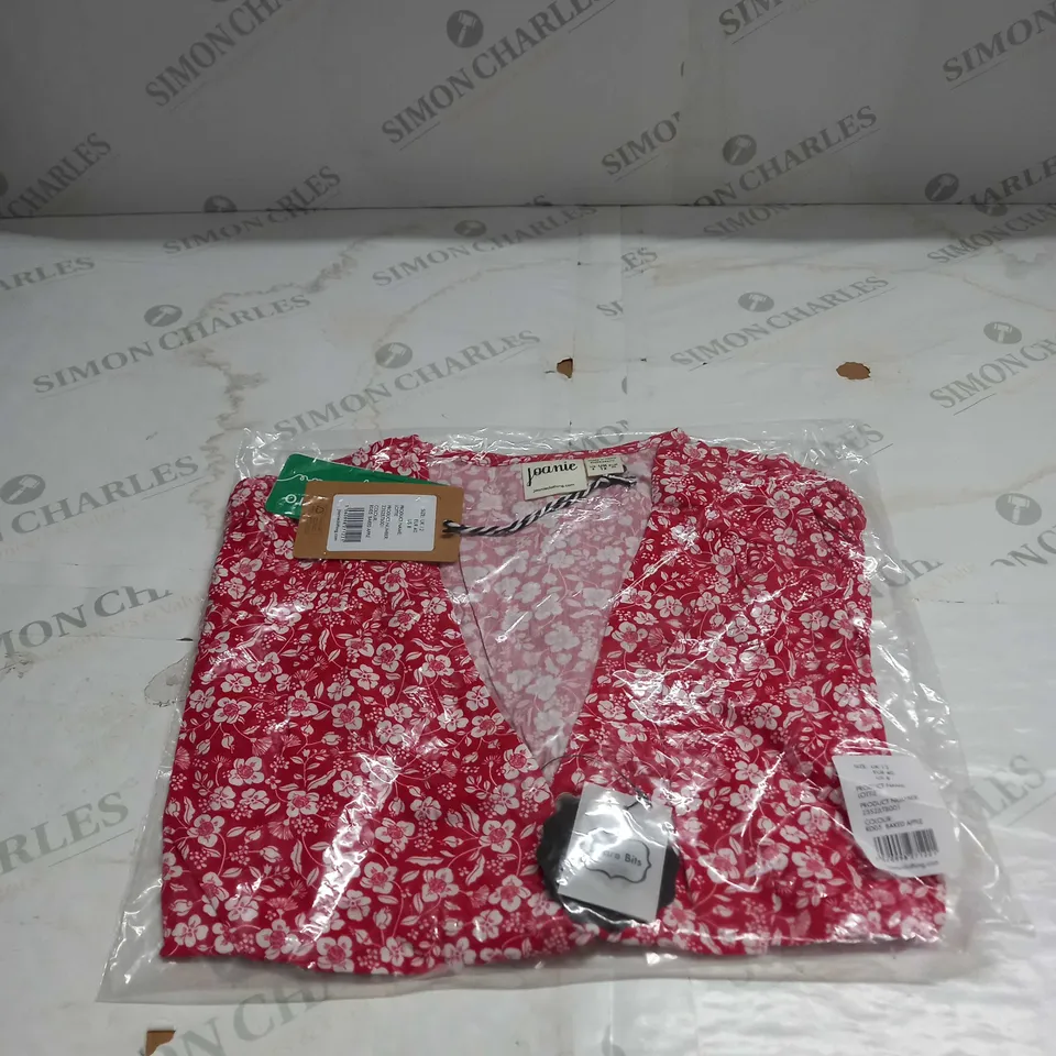 BAGGED JOANIE LOTTIE FLORAL DRESS SIZE 12