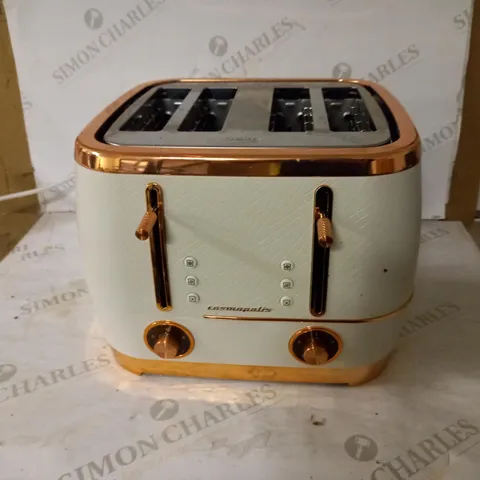 BEKO COSMOPOLIS 4 SLICE TOASTER
