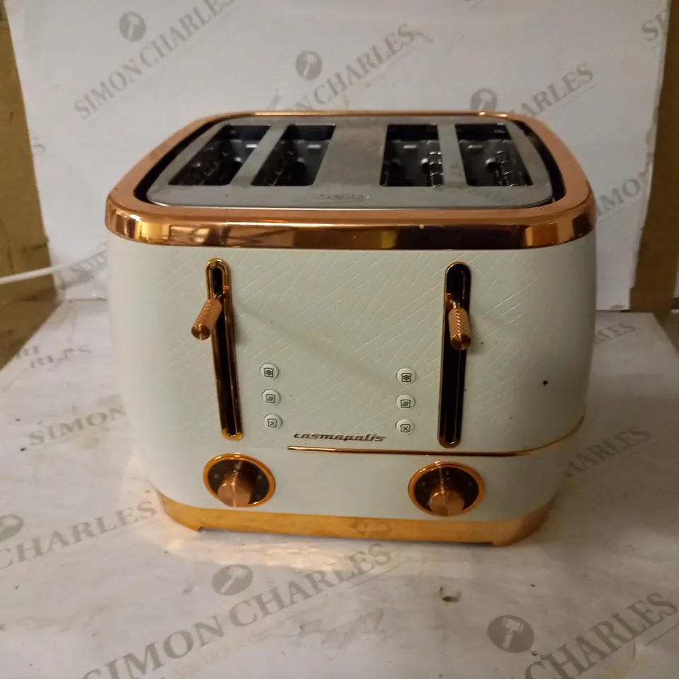 BEKO COSMOPOLIS 4 SLICE TOASTER