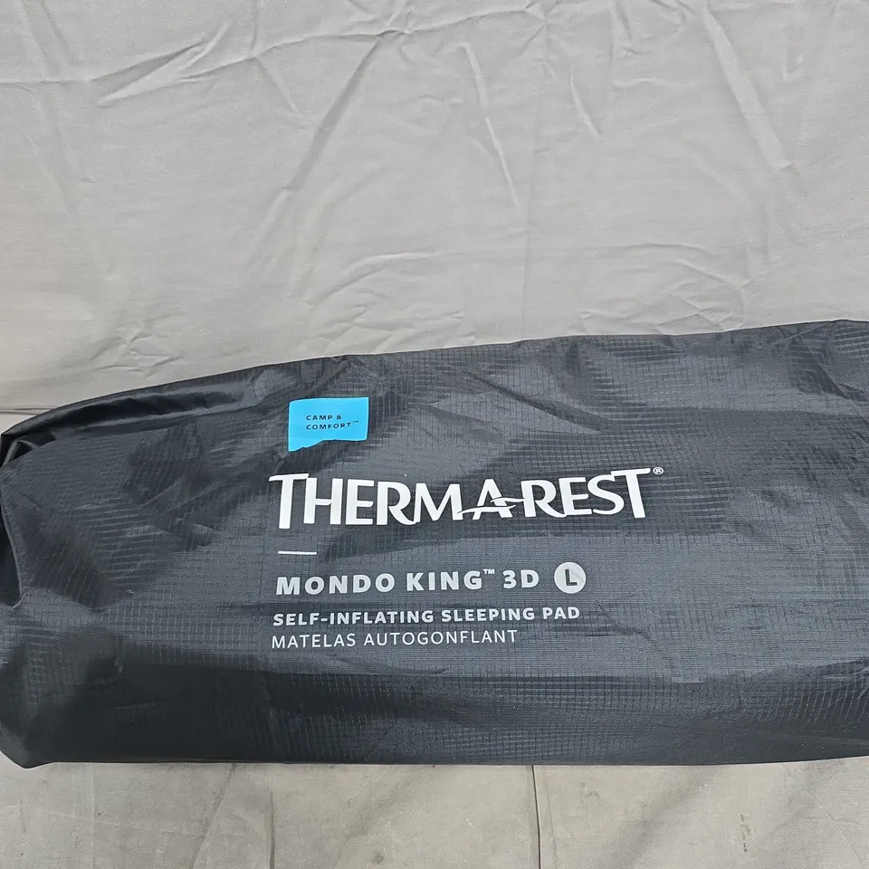 THERM-A-REST MONDO KING 3D SELF-INFLATING SLEEPING PAD – SIZE L