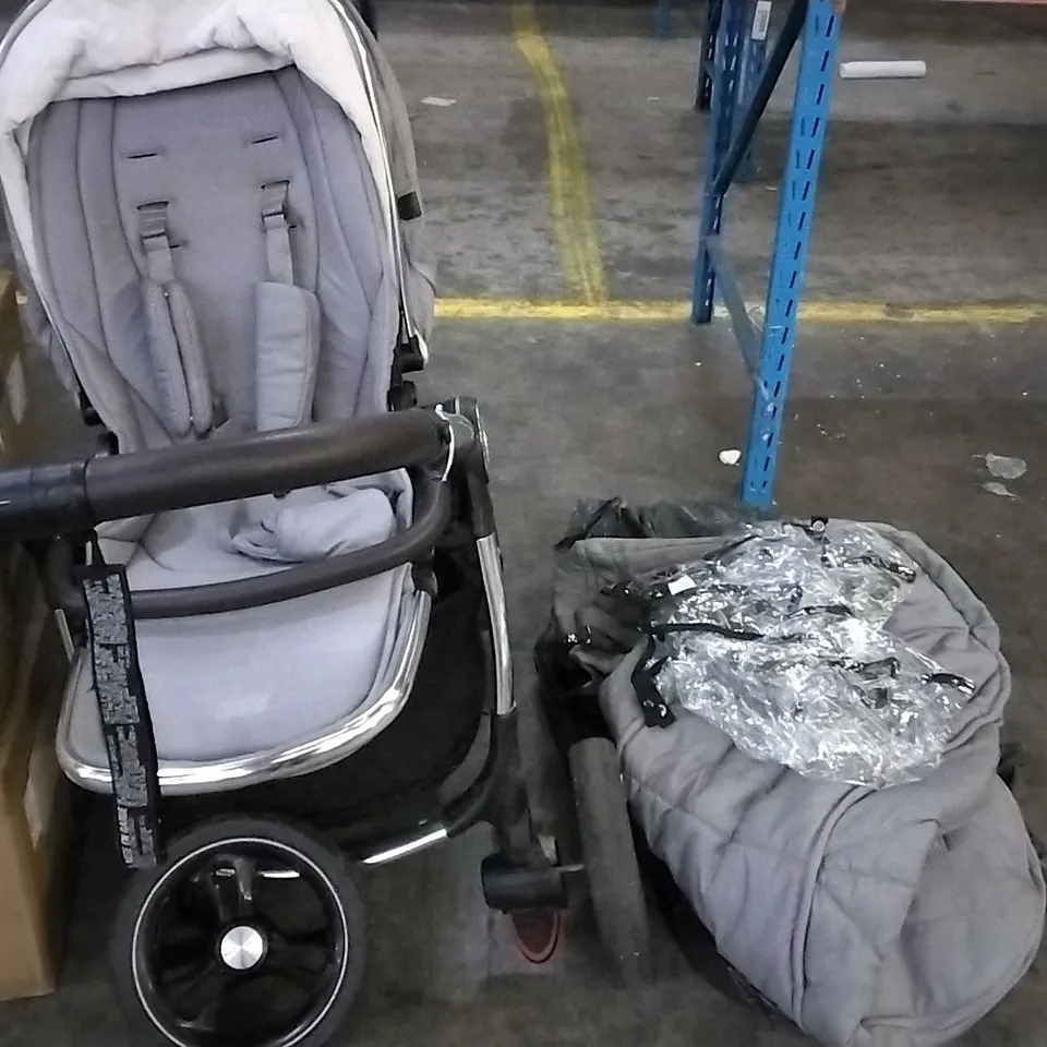 MAMAS & PAPAS OCARRO PUSHCHAIR SET WITH ACCESSORIES - GREY