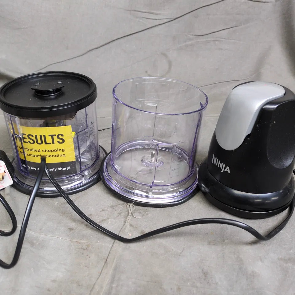 NINJA STACKABLE CHOPPER 
