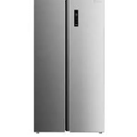BOXED SWAN SR750170I 90CM WIDE TOTAL NO FROST AMERICAN STYLE FRIDGE FREEZER