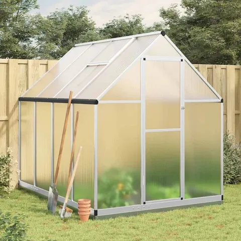 BOXED CHANTELE 7.5 FT W X 5.5 FT D GREENHOUSE
