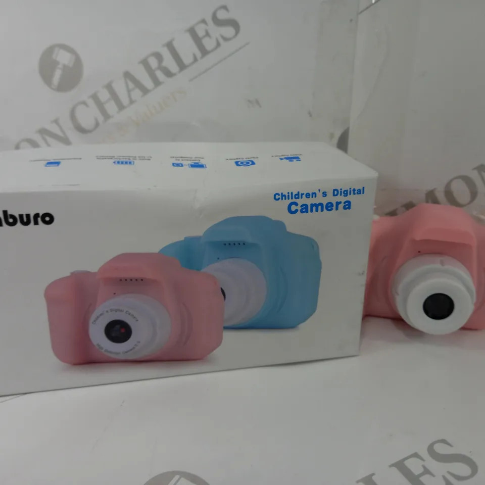 FABURO CHILDRENS DIGITLA CAMERA IN PINK