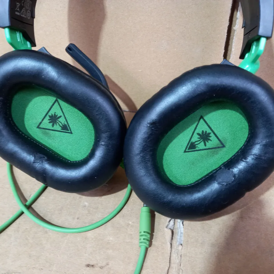 TURTLE BEACH EARFORCE RECON 70X WIRED GAMING HEADSET BLACK/GREEN