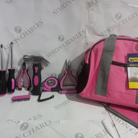 HYFIVE PINK TOOL SET