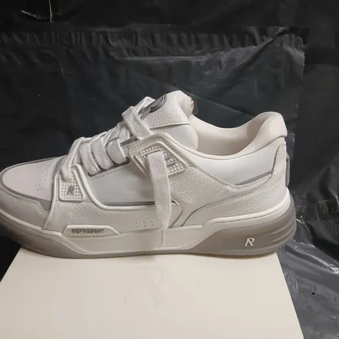 REPRESENT STUDIO SNEAKER MLM9754-119 WHITE/GRAY – MEN'S UK 13 (EU 47, US 14)