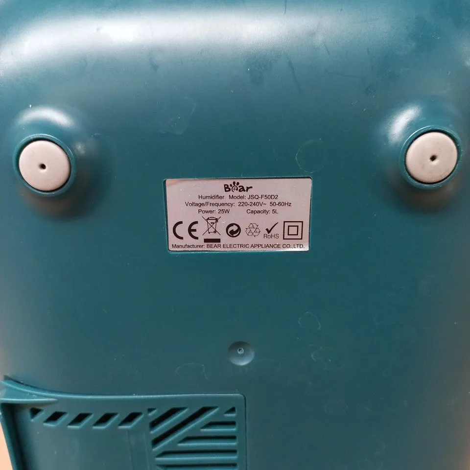 BEAR HUMIDIFER UNBOXED