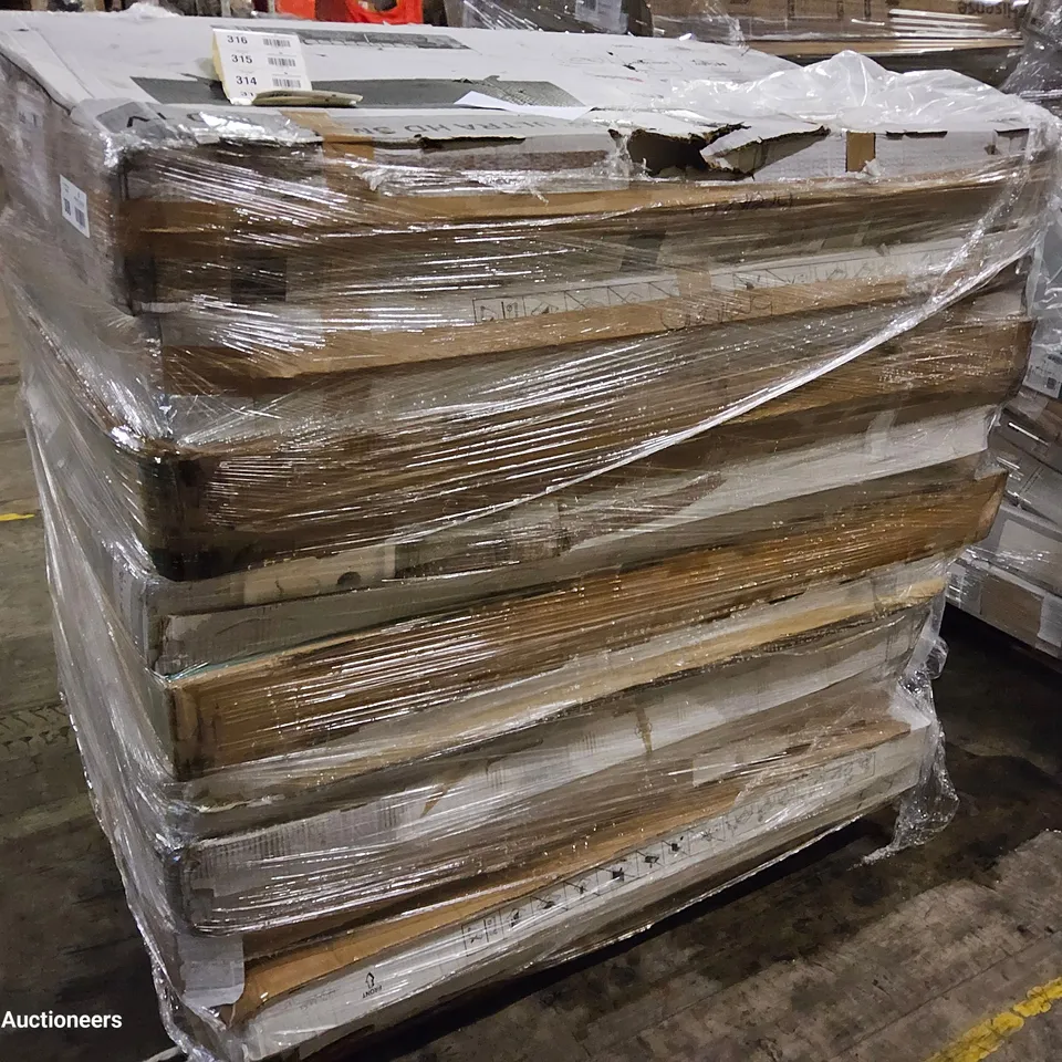 PALLET OF APPROXIMATELY 9 TELEVISIONS