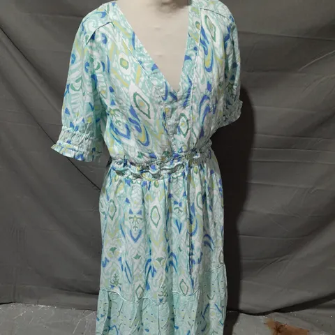 WHITE STUFF JAMELIA MIDI DRESS - 12R