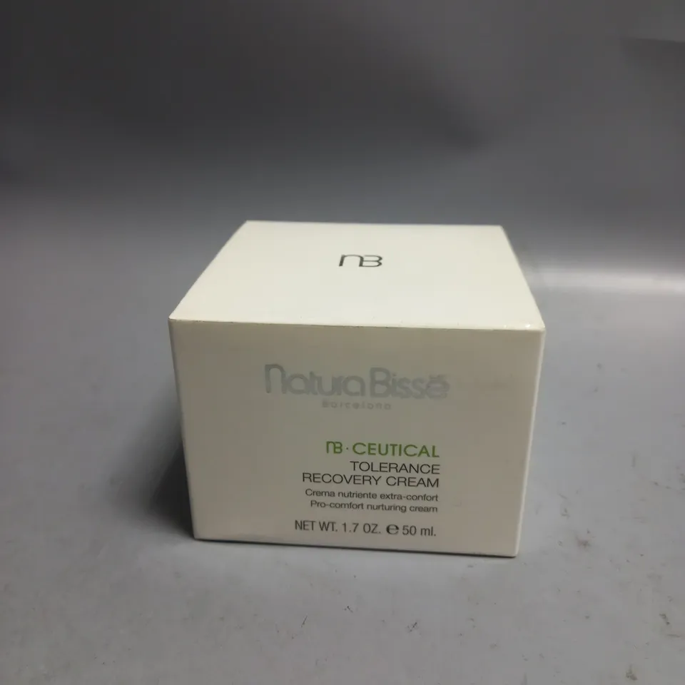 BOXED NATURABISSE CEUTICAL TOLERANCE RECOVERY CREAM 50ML