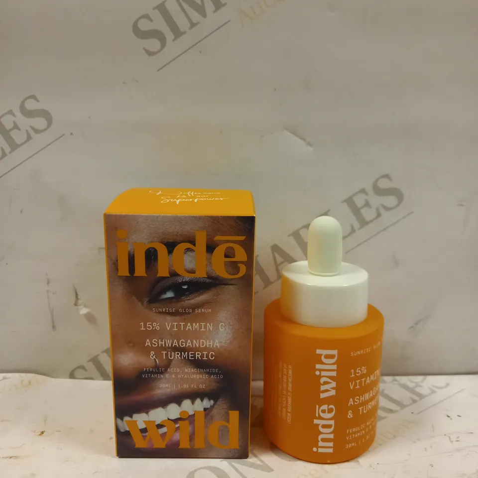 INDIE WILD 15% VITAMIN C SUNRISE GLOW SERUM - 30ML