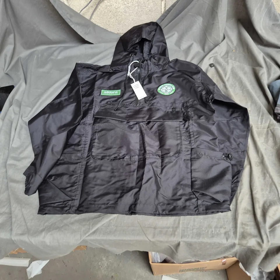 ADIDAS SPEZIAL CELTIC FC JACKET – BLACK, MEN'S UK M