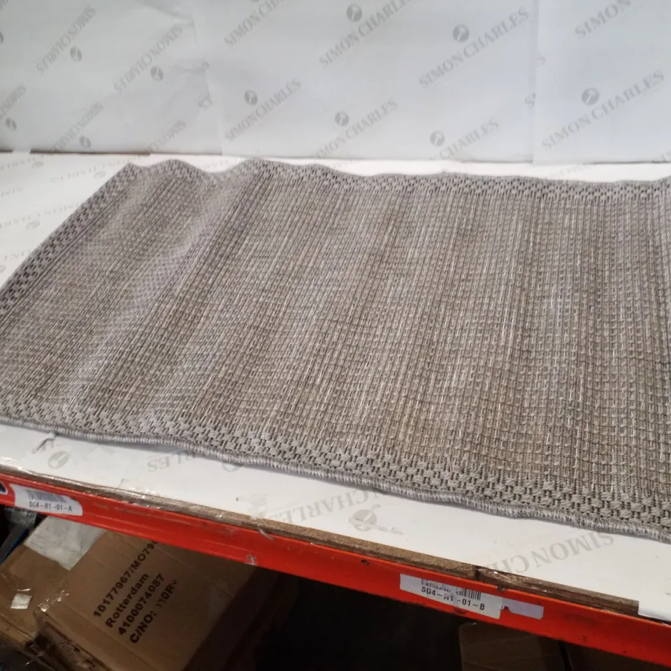 BRAND NEW PACO HOME QUEBEC 135 RUG IN BEIGE - 60×100M