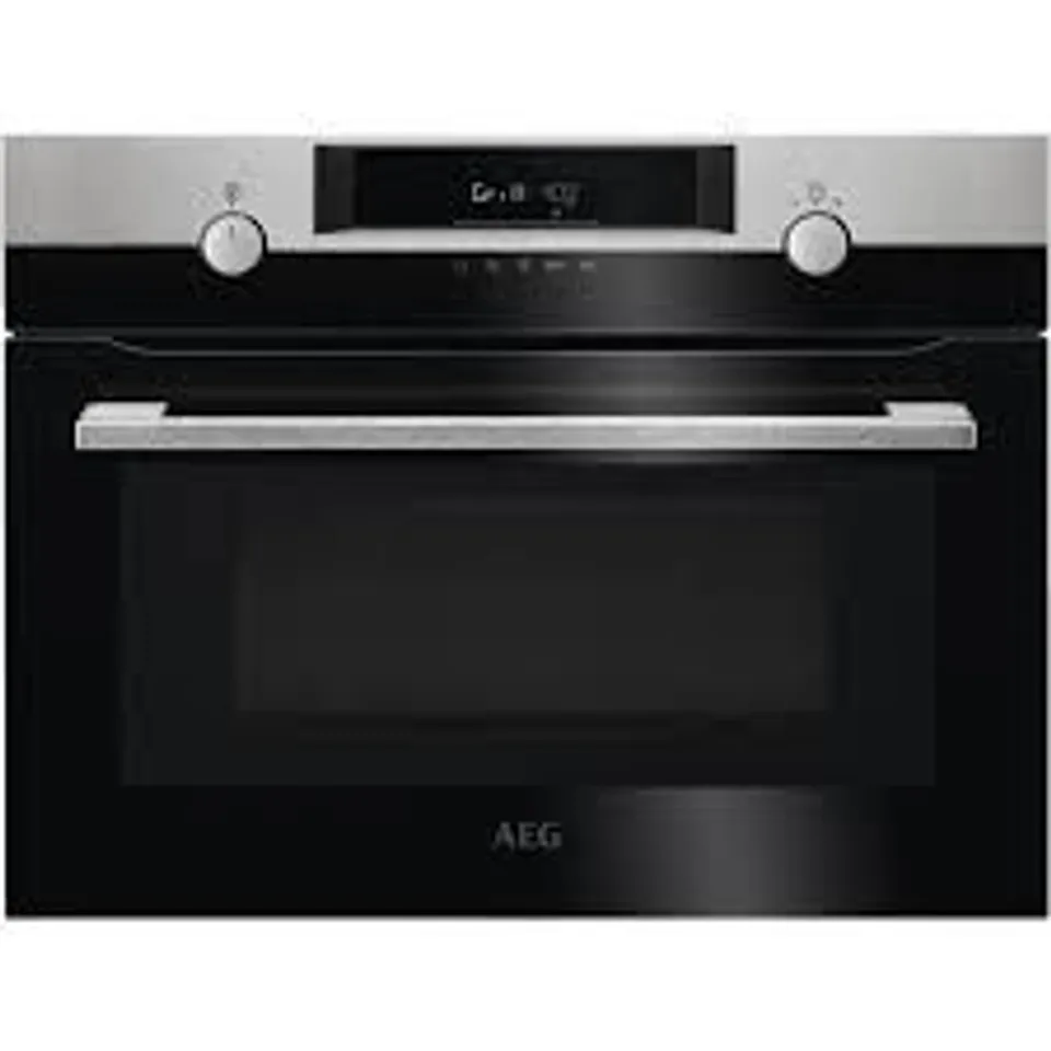 AEG 6000 SERIES SOLO MICROWAVE & GRILL WITH CLEAN ENAMEL CLEANING Model KMK525860M RRP £642
