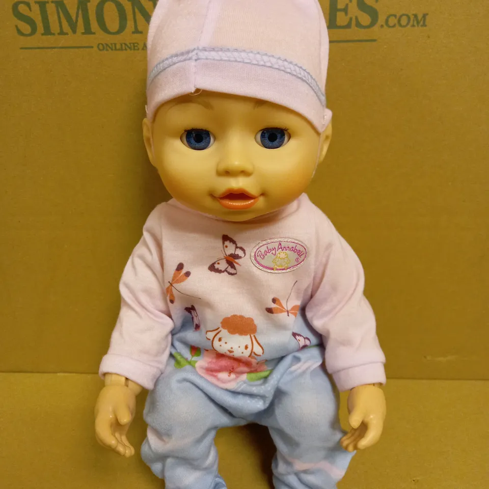 BABY ANNABELL LILLY LEARNS TO WALK 43CM DOLL RRP £69.99