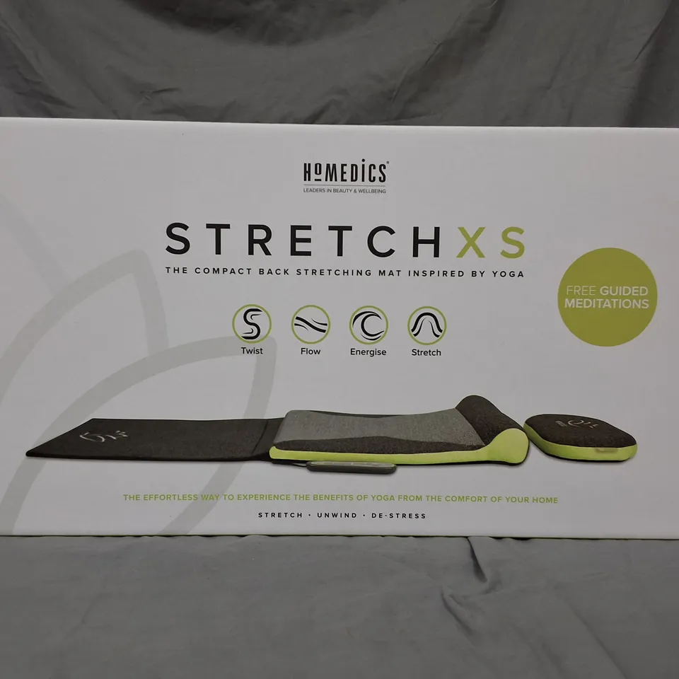 LOT OF 2 BOXED HOMEDICS STRETCH XS BACK STRETCHING MATS - TYM-500-GB