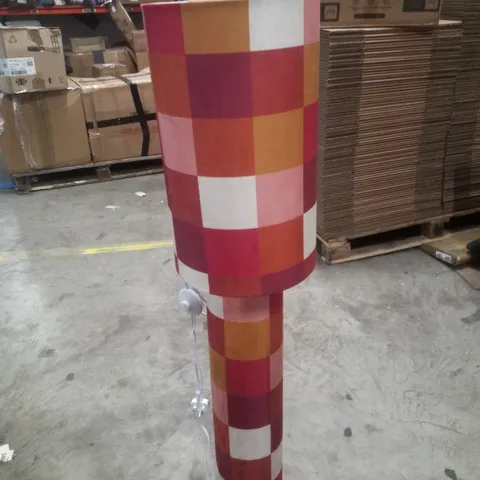CLARA FLOOR LAMP - PINK PATCHWORK