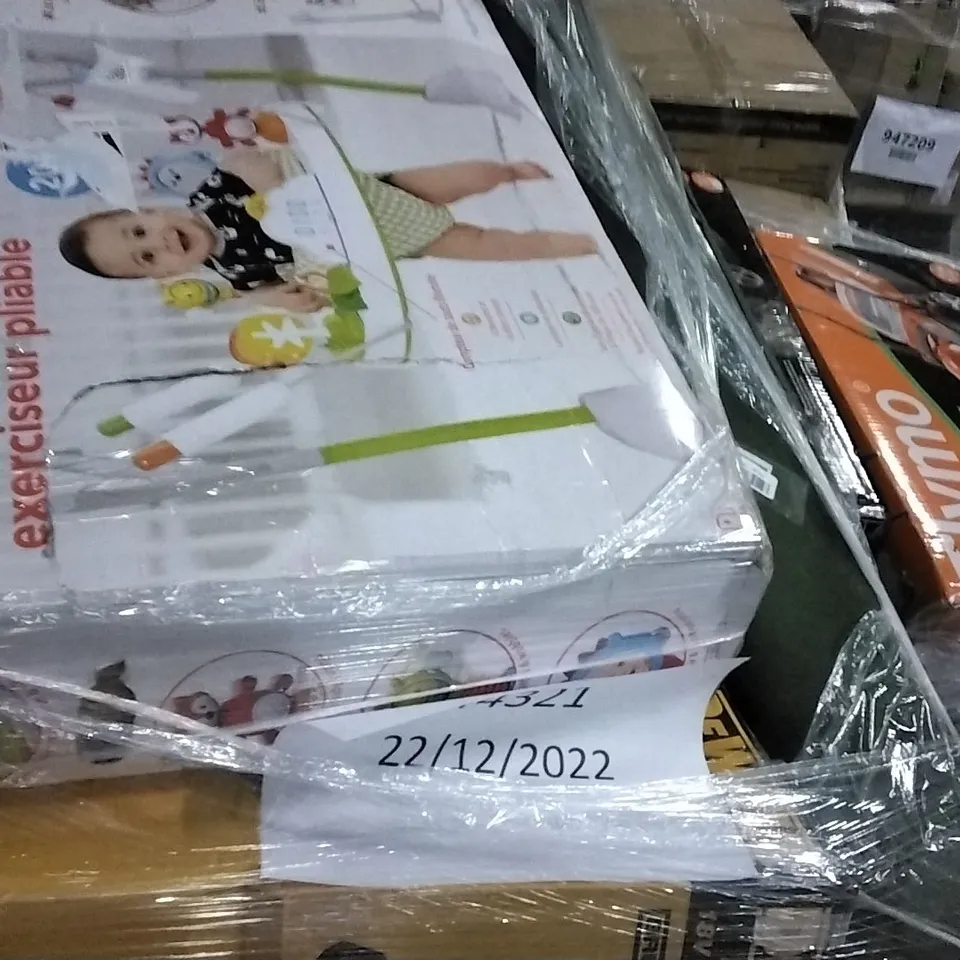 PALLET OF APPROXIMATELY 25 ASSORTED PRODUCTS TO INCLUDE: