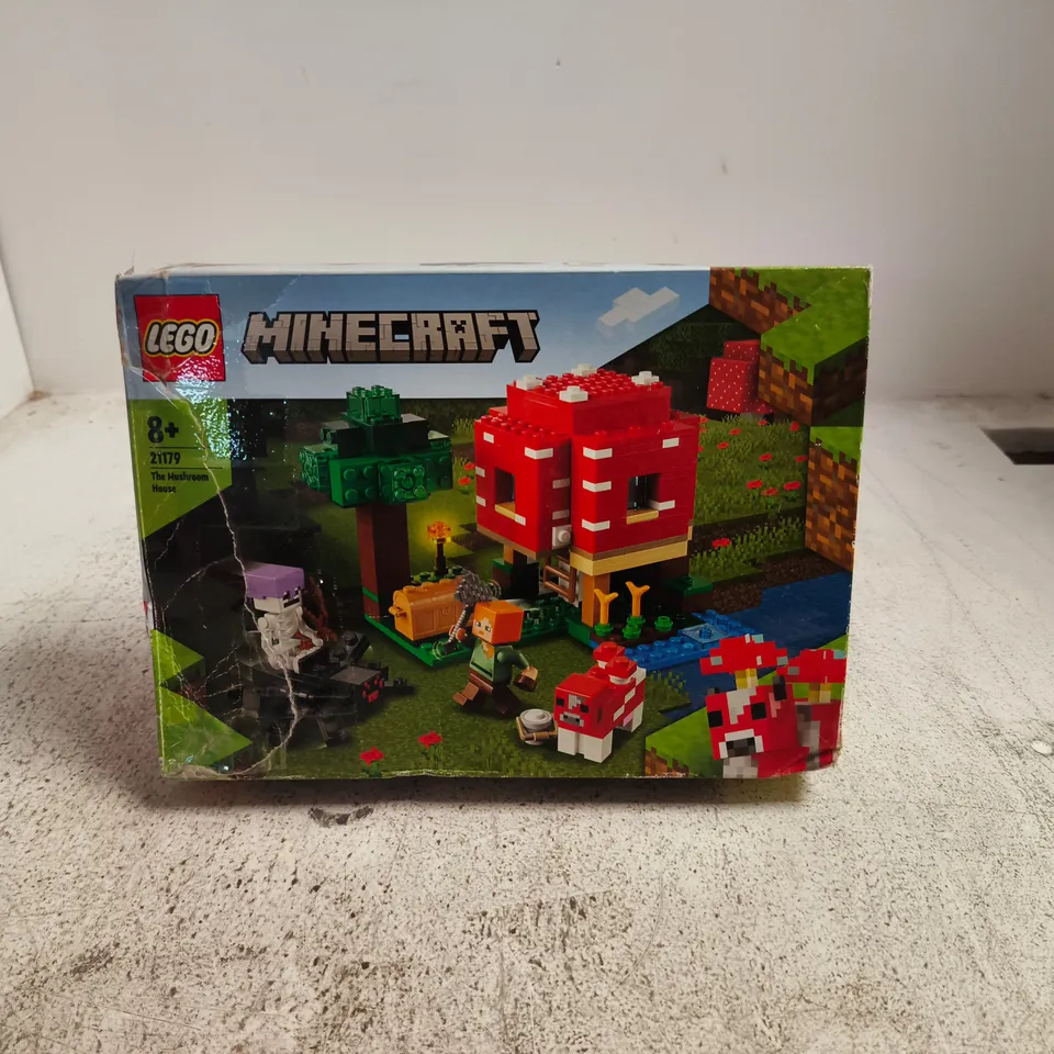 LEGO MINECRAFT THE MUSHROOM HOUSE (21779)
