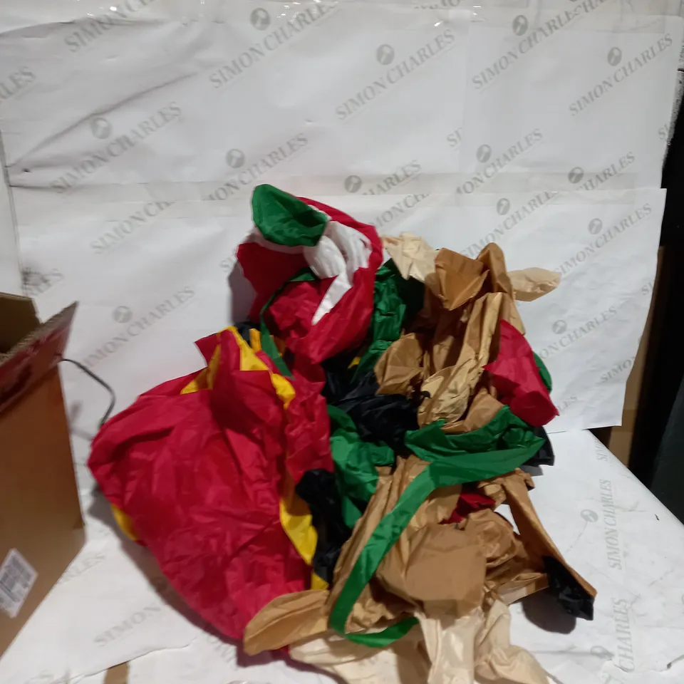 SLEIGH INFLATABLE OUTDOOR DECORATION RRP £89.99