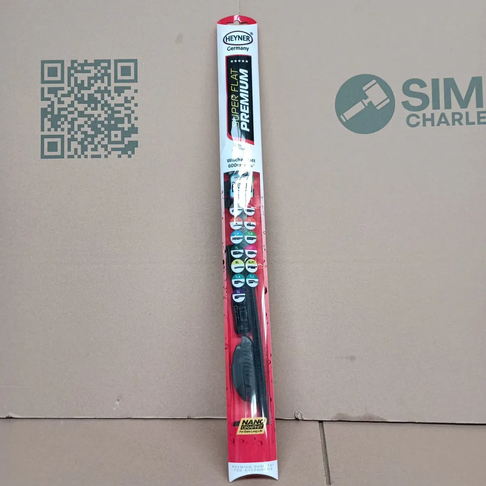 HEYNER GERMANY SUPER FLAT PREMIUM 24" WIPER BLADE