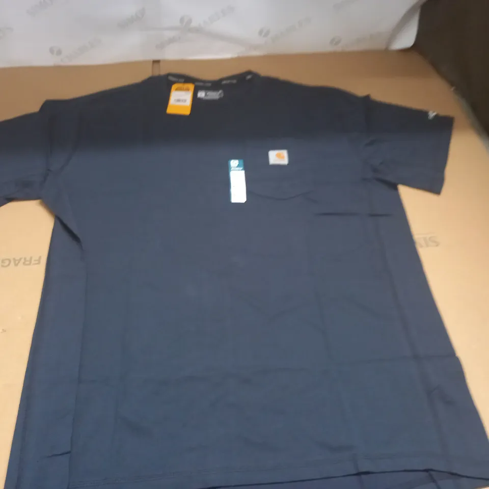 CARHARTT XL NAVY T-SHIRT - 