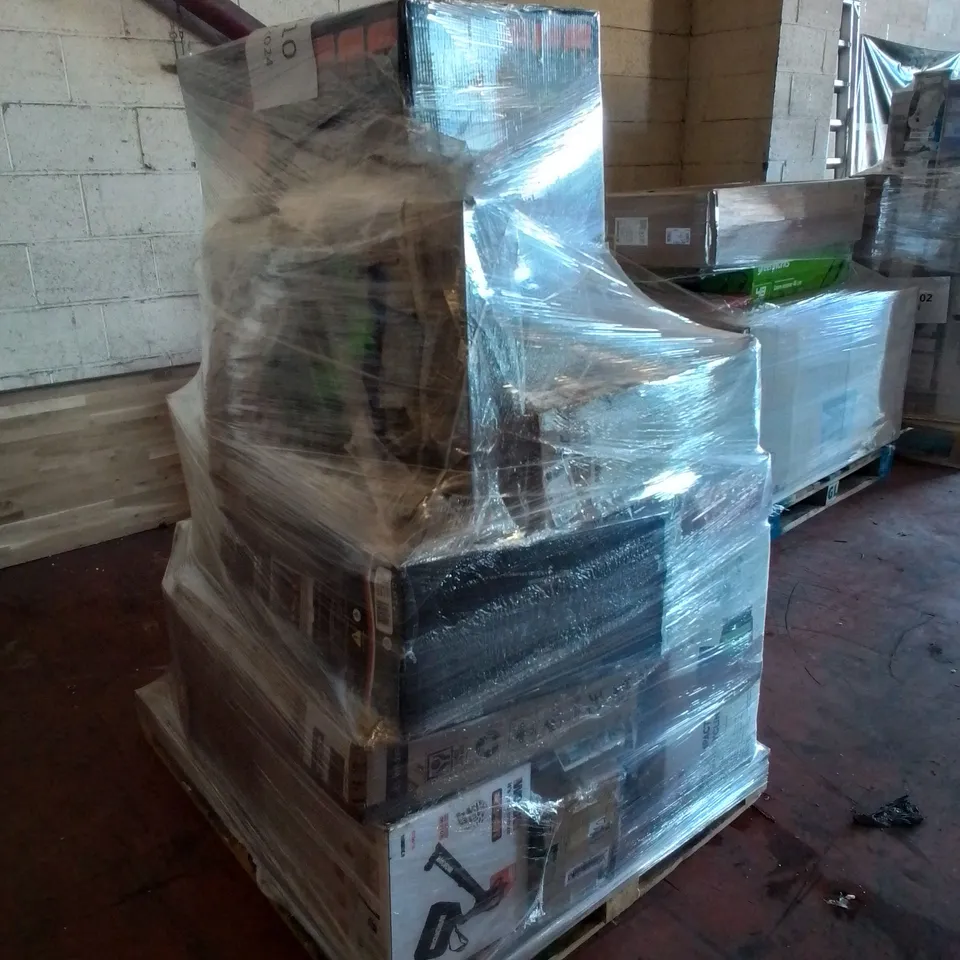 PALLET OF APPROXIMATELY 19 ASSORTED HOUSEHOLD & ELECTRICAL ITEMS TO INCLUDE 