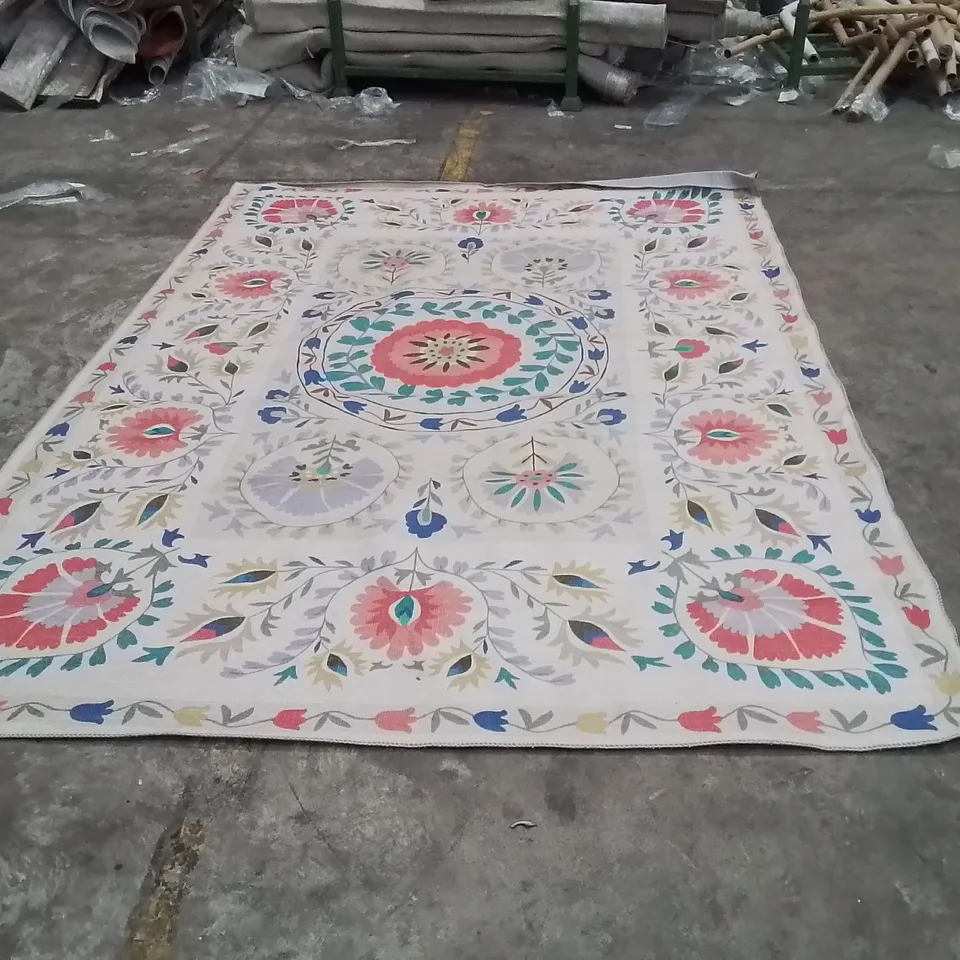 QUALITY DESIGNER AREA RUG - APPROXIMATELY 284X196