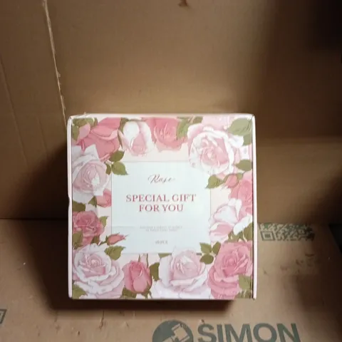 ROSE SPECIAL GIFT FOR YOU GIFT SET – PINK ROSE DESIGN BOX (10 PCS)