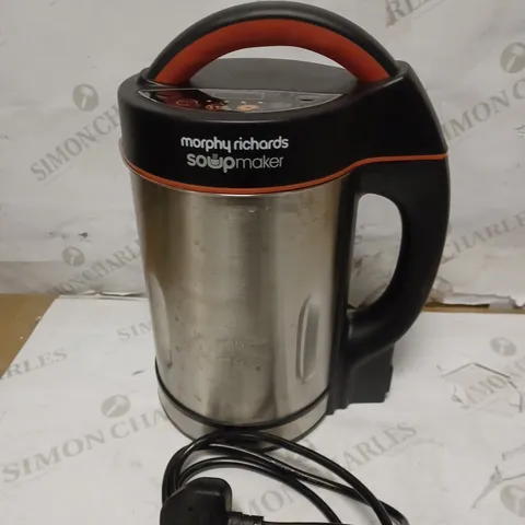 MORPHY RICHARDS SOUP MAKER