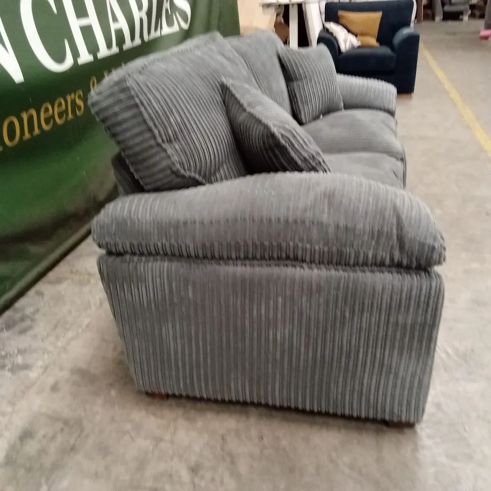 PARKER FABRIC 3 SEATER SOFA RRP £929
