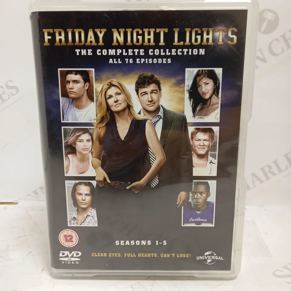 FRIDAY NIGHT LIGHTS THE COMPLETE COLLECTION ON DVD