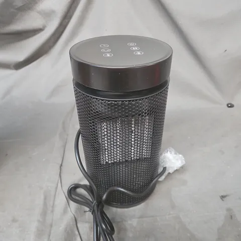 BOXED ROOM HEATER IN BLACK